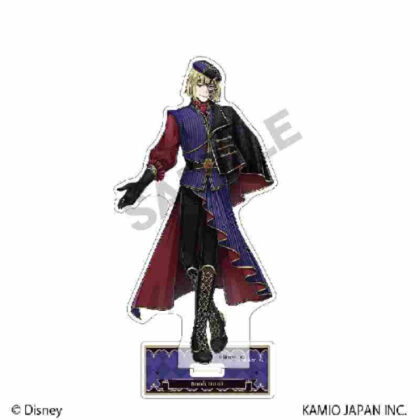 Disney Twisted Wonderland Acrylic Stand Luke Hunt Masquerade Dress Ver. (ディズニー ツイステッドワンダーランド アクリルスタンド ルーク・ハント マスカレードドレスVer.)