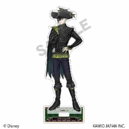 Disney Twisted Wonderland Acrylic Stand Sebek Jigvolt Masquerade Dress Ver. (ディズニー ツイステッドワンダーランド アクリルスタンド セベク・ジグボルト マスカレードドレスVer.)