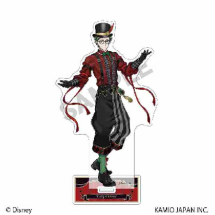 Disney Twisted Wonderland Acrylic Stand Tray Clover Playful Dress Ver. (ディズニー ツイステッドワンダーランド アクリルスタンド トレイ・クローバー プレイフル・ドレスVer.)