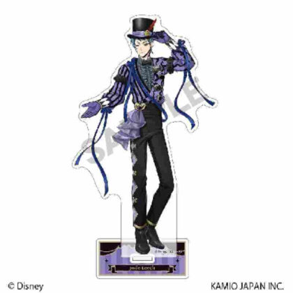 Disney Twisted Wonderland Acrylic Stand Jade Reach Playful Dress Ver. (ディズニー ツイステッドワンダーランド アクリルスタンド ジェイド・リーチ プレイフル・ドレスVer.)