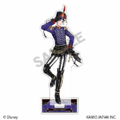 Disney Twisted Wonderland Acrylic Stand Ville Schoenheit Playful Dress Ver. (ディズニー ツイステッドワンダーランド アクリルスタンド ヴィル・シェーンハイト プレイフル・ドレスVer.)