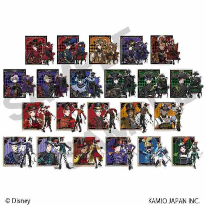 Disney Twisted Wonderland Trading Sticker (ディズニー ツイステッドワンダーランド トレーディングステッカー)