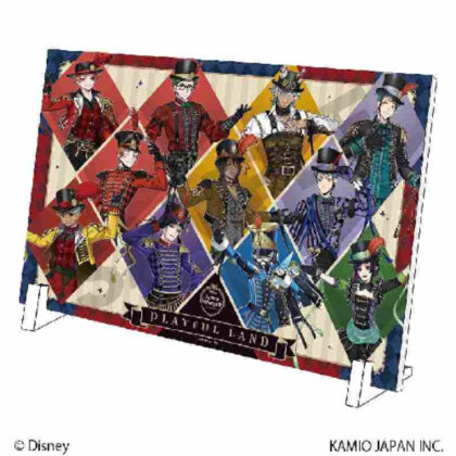 Disney Twisted Wonderland A4 Acrylic Panel Playful Dress Ver. (ディズニー ツイステッドワンダーランド A4アクリルパネル プレイフル・ドレスVer.)