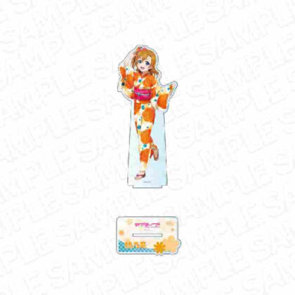 Love Live! Big Acrylic Stand Honoka Kosaka Yukata Ver. (ラブライブ! デカアクリルスタンド 高坂穂乃果 浴衣Ver.)