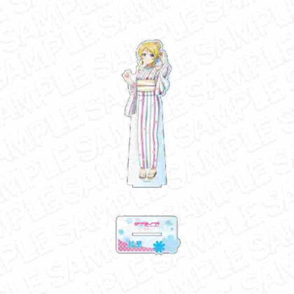 Love Live! Big Acrylic Stand Eri Ayase Yukata Ver. (ラブライブ! デカアクリルスタンド 絢瀬絵里 浴衣Ver.)