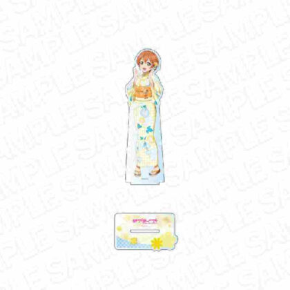 Love Live! Big Acrylic Stand Rin Hoshizora Yukata Ver. (ラブライブ! デカアクリルスタンド 星空凛 浴衣Ver.)