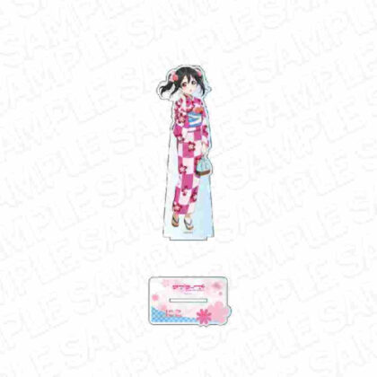 Love Live! Big Acrylic Stand Nico Yazawa Yukata Ver. (ラブライブ! デカアクリルスタンド 矢澤にこ 浴衣Ver.)