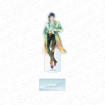 STATION IDOL LATCH! Acrylic Figure PALE TONEseries Aniwa Fumugi Yamanote Line Representative LATCH Life Ver. (STATION IDOL LATCH! アクリルフィギュア PALE TONEseries 饗庭紡麦 山手線代表LATCH 等身Ver)
