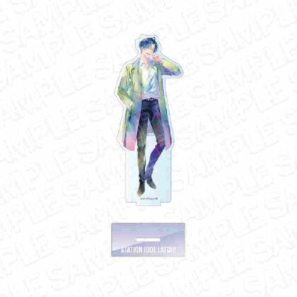 STATION IDOL LATCH! Acrylic Figure PALE TONEseries Minato Koryu Yamanote Line Representative LATCH Life Ver. (STATION IDOL LATCH! アクリルフィギュア PALE TONEseries 湊航琉 山手線代表LATCH 等身Ver.)