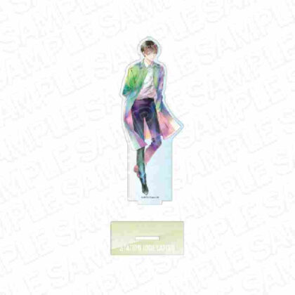 STATION IDOL LATCH! Acrylic Figure PALE TONEseries Yuka Negishi Yamanote Line Representative LATCH Life Ver. (STATION IDOL LATCH! アクリルフィギュア PALE TONEseries 根岸優歌 山手線代表LATCH 等身Ver)