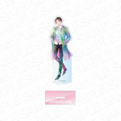 STATION IDOL LATCH! Acrylic figure PALE TONEseries Mitsukato Aoba Yamanote Line representative LATCH etc. (STATION IDOL LATCH! アクリルフィギュア PALE TONEseries 青葉梟光加人 山手線代表LATCH 等)