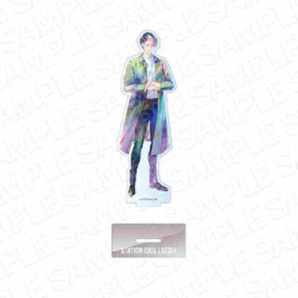 STATION IDOL LATCH! Acrylic Figure PALE TONEseries Ameya Yang Yamanote Line Representative LATCH Life Ver. (STATION IDOL LATCH! アクリルフィギュア PALE TONEseries 飴屋楊 山手線代表LATCH 等身Ver.)