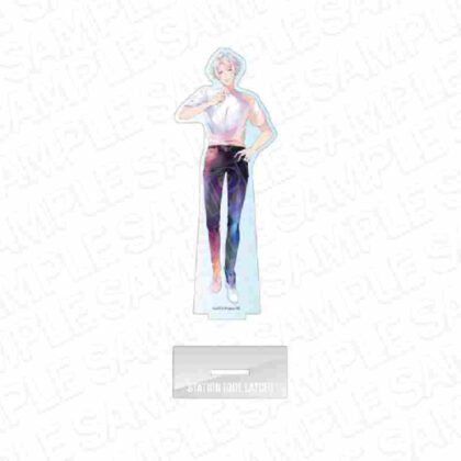 STATION IDOL LATCH! Acrylic figure PALE TONEseries Soma Rei 2nd place LATCH Life-size Ver. (STATION IDOL LATCH! アクリルフィギュア PALE TONEseries 綜馬礼 2位LATCH 等身Ver.)