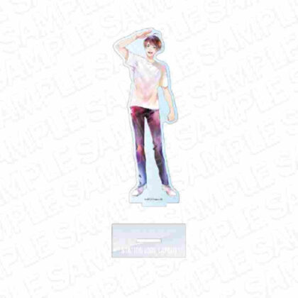 STATION IDOL LATCH! Acrylic figure PALE TONEseries Shinichi Osaki 2nd place LATCH Life-size Ver. (STATION IDOL LATCH! アクリルフィギュア PALE TONEseries 大崎新市 2位LATCH 等身Ver.)
