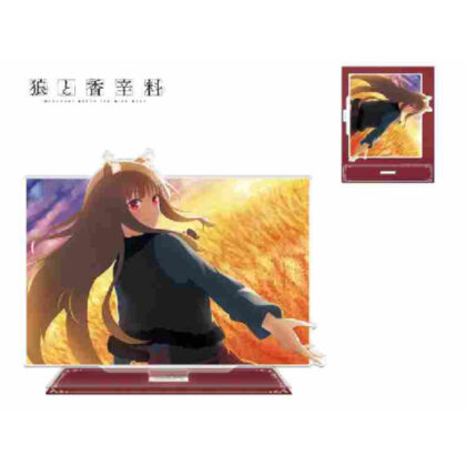 Spice and Wolf MERCHANT MEETS THE WISE WOLF Acrylic Character Stand A Holo (狼と香辛料 MERCHANT MEETS THE WISE WOLFアクリルキャラスタンドA ホロ)