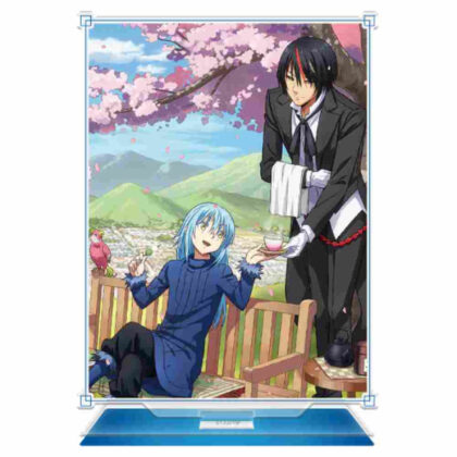 That Time I Got Reincarnated as a Slime Acrylic Character Stand B Rimuru & Diablo (転生したらスライムだった件 アクリルキャラスタンド B リムル&ディアブロ)