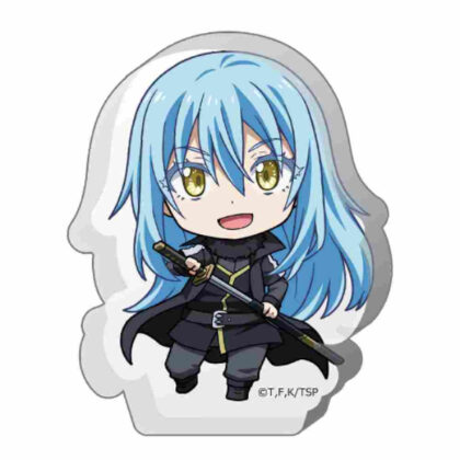 That Time I Got Reincarnated as a Slime Thick Acrylic Stand B Rimuru Awakened Demon King Ver. (転生したらスライムだった件 厚みアクリルスタンド B リムル 覚醒魔王Ver.)