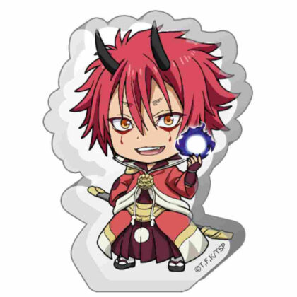 That Time I Got Reincarnated as a Slime Thick Acrylic Stand F Benimaru (転生したらスライムだった件 厚みアクリルスタンド F ベニマル)