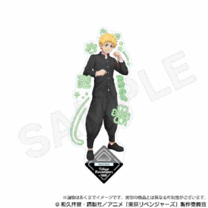 Tokyo Revengers Acrylic Stand Print Seal Ver. Hanagaki Budou (東京リベンジャーズ アクリルスタンド プリントシールVer. 花垣武道)