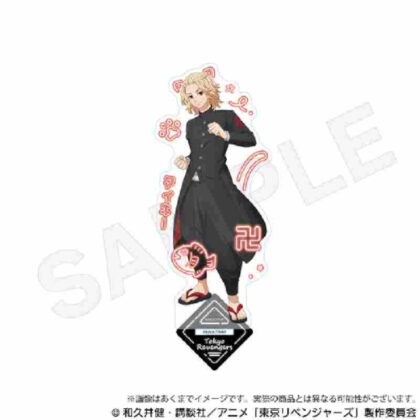 Tokyo Revengers Acrylic Stand Print Seal Ver. Manjiro Sano (東京リベンジャーズ アクリルスタンド プリントシールVer. 佐野万次郎)