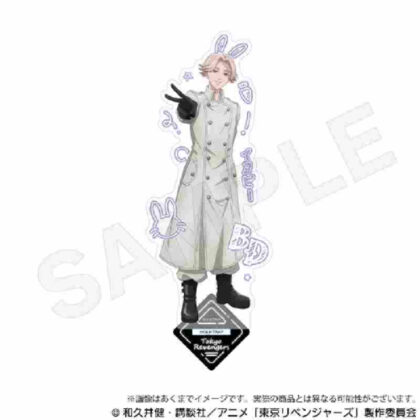 Tokyo Revengers Acrylic Stand Print Seal Ver. Seisho Inui (東京リベンジャーズ アクリルスタンド プリントシールVer. 乾青宗)