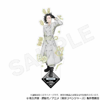 Tokyo Revengers Acrylic Stand Print Seal Ver. Hajime Kui (東京リベンジャーズ アクリルスタンド プリントシールVer. 九井一)