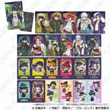 Blue Rock Trading Hologram Card Wizard Ver. (ブルーロック トレーディングホログラムカード 魔法使いVer.)