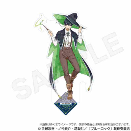 Blue Rock Acrylic Stand Wizard Ver. Kiyoshiichi (ブルーロック アクリルスタンド 魔法使いVer. 潔世一)
