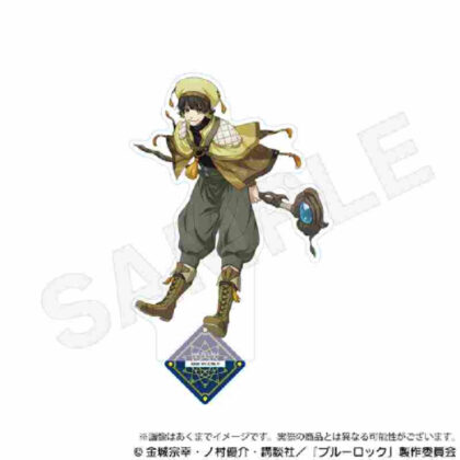 Blue Rock Acrylic Stand Wizard Ver. Hachiraku Kai (ブルーロック アクリルスタンド 魔法使いVer. 蜂楽廻)