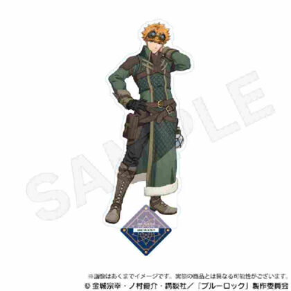 Blue Rock Acrylic Stand Wizard Ver. Rensuke Kunigami (ブルーロック アクリルスタンド 魔法使いVer. 國神錬介)