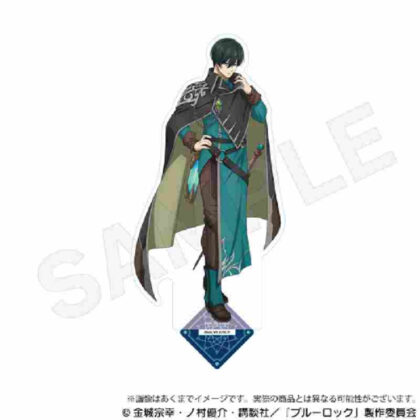 Blue Rock Acrylic Stand Wizard Ver. Rin Itoshi (ブルーロック アクリルスタンド 魔法使いVer. 糸師凛)