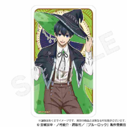 Blue Rock Multi Case Wizard Ver. Kiyoshiichi (ブルーロック マルチケース 魔法使いVer. 潔世一)