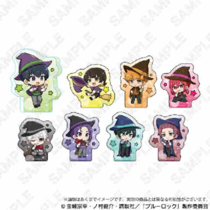 Blue Rock Trading Mini Character Acrylic Block Wizard Ver. (ブルーロック トレーディングミニキャラアクリルブロック 魔法使いVer.)