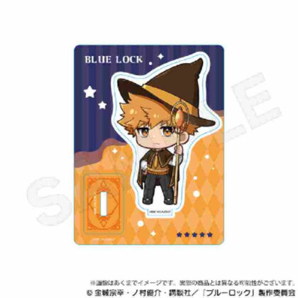 Blue Rock Mini Character Stand Wizard Ver. Rensuke Kunigami (ブルーロック ミニキャラスタンド 魔法使いVer. 國神錬介)