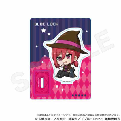 Blue Rock Mini Character Stand Wizard Ver. Shredded Leopard Horse (ブルーロック ミニキャラスタンド 魔法使いVer. 千切豹馬)