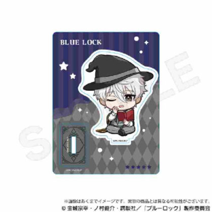 Blue Rock Mini Character Stand Wizard Ver. Seishiro Nagi (ブルーロック ミニキャラスタンド 魔法使いVer. 凪誠士郎)