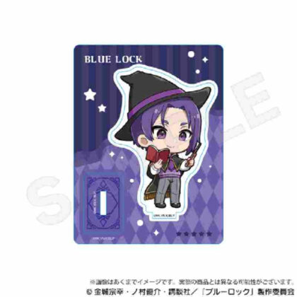 Blue Rock Mini Character Stand Wizard Ver. Reio Mikage (ブルーロック ミニキャラスタンド 魔法使いVer. 御影玲王)