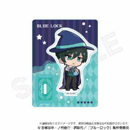 Blue Rock Mini Character Stand Wizard Ver. Rin Itoshi (ブルーロック ミニキャラスタンド 魔法使いVer. 糸師凛)