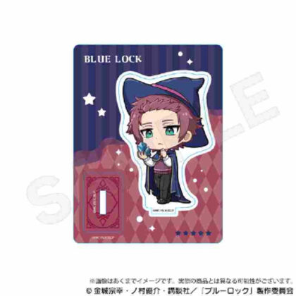 Blue Rock Mini Character Stand Wizard Ver. Sae Itoshi (ブルーロック ミニキャラスタンド 魔法使いVer. 糸師冴)