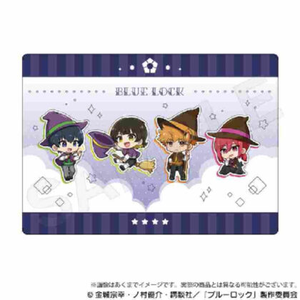 Blue Rock Clear Case Wizard Ver. A (ブルーロック クリアケース 魔法使いVer. A)