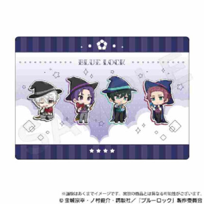 Blue Rock Clear Case Wizard Ver. B (ブルーロック クリアケース 魔法使いVer. B)