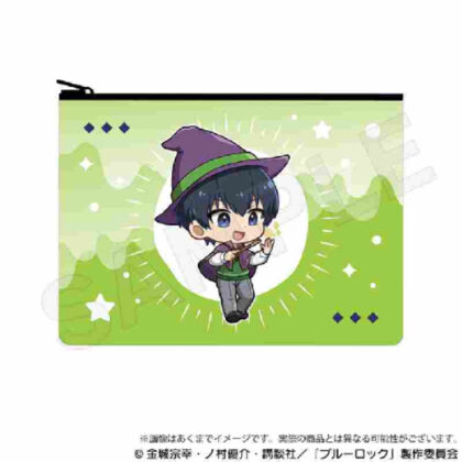Blue Rock Mini Pouch Wizard Ver. Kiyoshiichi (ブルーロック ミニポーチ 魔法使いVer. 潔世一)