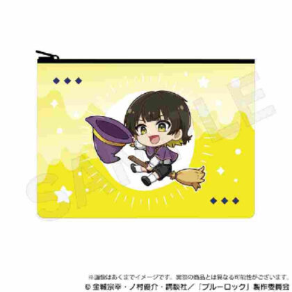 Blue Rock Mini Pouch Wizard Ver. Hachiraku Kai (ブルーロック ミニポーチ 魔法使いVer. 蜂楽廻)