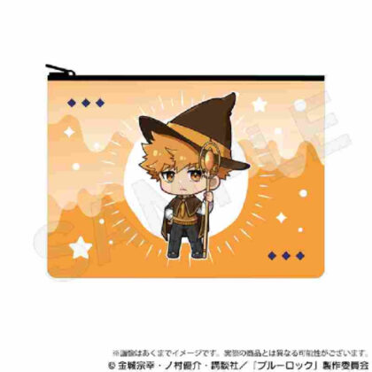 Blue Rock Mini Pouch Wizard Ver. Rensuke Kunigami (ブルーロック ミニポーチ 魔法使いVer. 國神錬介)