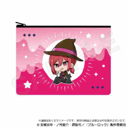Blue Rock Mini Pouch Wizard Ver. Shredded Leopard Horse (ブルーロック ミニポーチ 魔法使いVer. 千切豹馬)