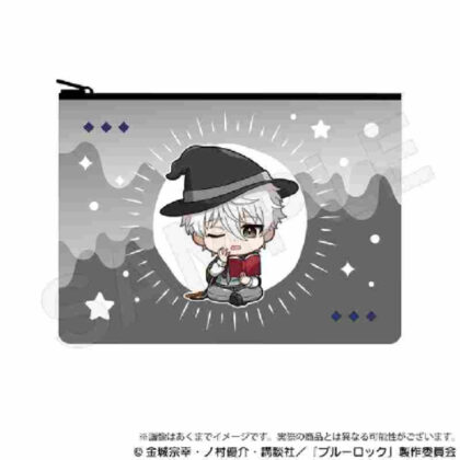 Blue Rock Mini Pouch Wizard Ver. Seishiro Nagi (ブルーロック ミニポーチ 魔法使いVer. 凪誠士郎)