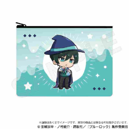 Blue Rock Mini Pouch Wizard Ver. Rin Itoshi (ブルーロック ミニポーチ 魔法使いVer. 糸師凛)