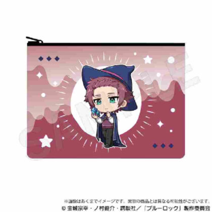 Blue Rock Mini Pouch Wizard Ver. Sae Itoshi (ブルーロック ミニポーチ 魔法使いVer. 糸師冴)
