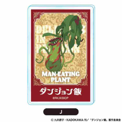 Dungeon Meal Picture Frame Badge J (ダンジョン飯 額縁バッジJ)