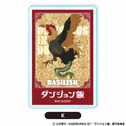 Dungeon Meal Picture Frame Badge K (ダンジョン飯 額縁バッジK)